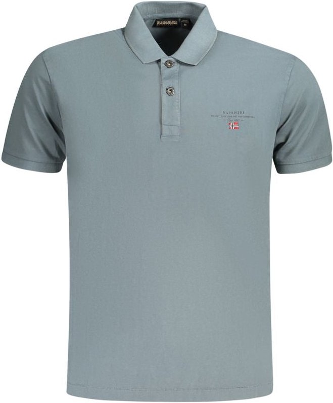Napapijri Grigio Baumwoll Herren Polo