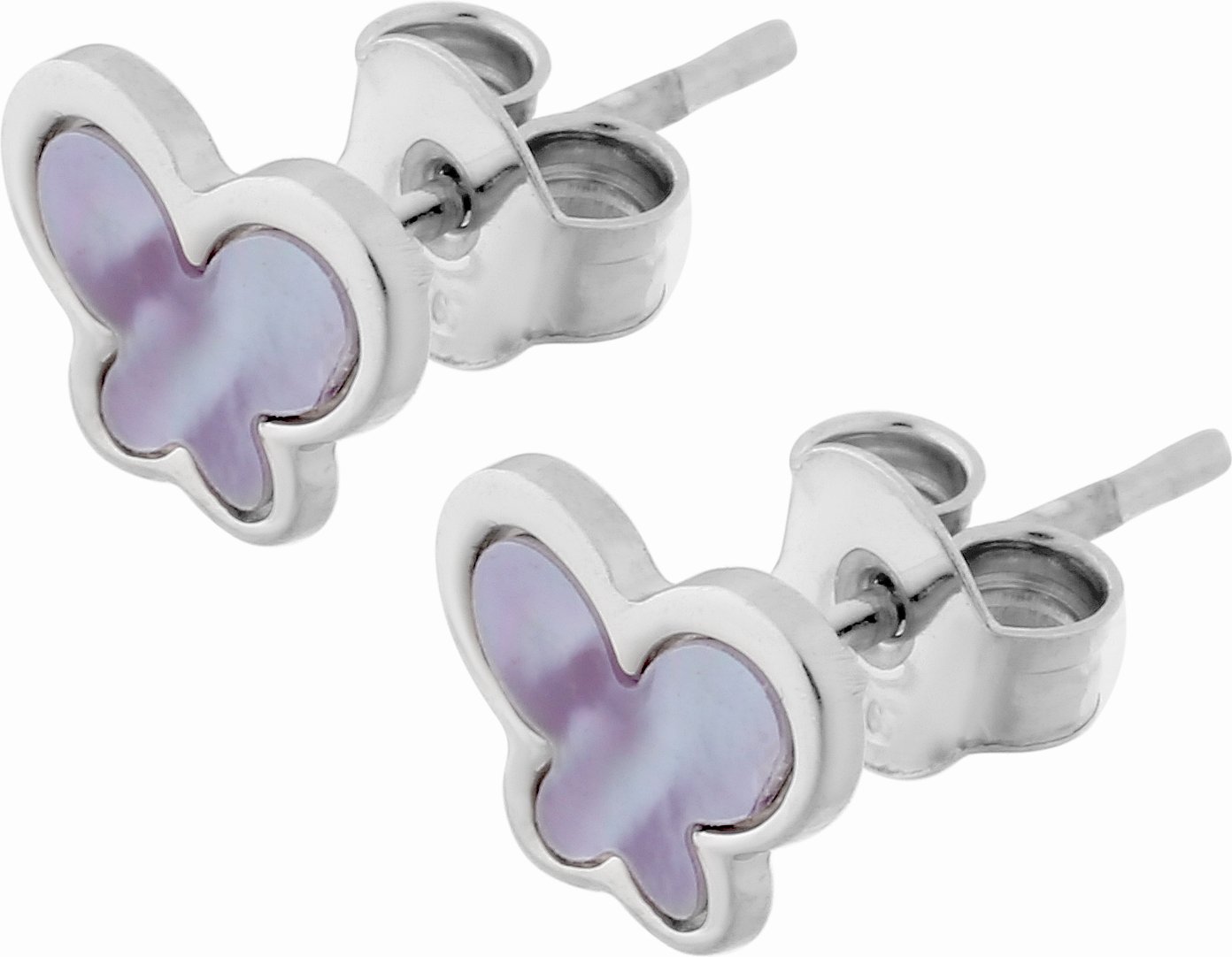 Orphelia 'Livia' Ohrstecker für Damen, 925 Sterlingsilber – Silber ZO-7170