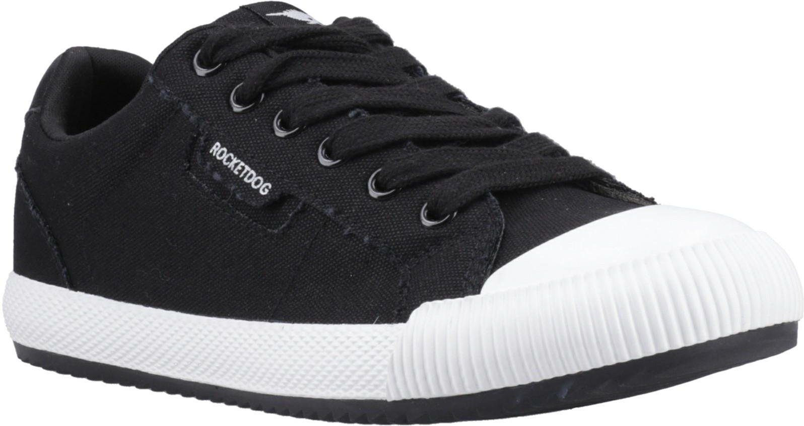 Rocket Dog Damen Cherry Sneakers (Schwarz)