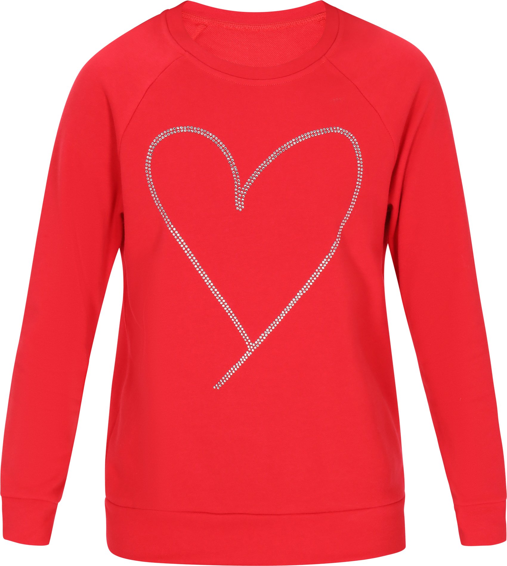 Faina Sweatshirt Frauen Rot