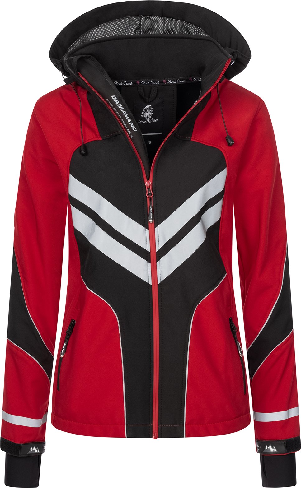 Thumbnail - Rock Creek Jacke Rot