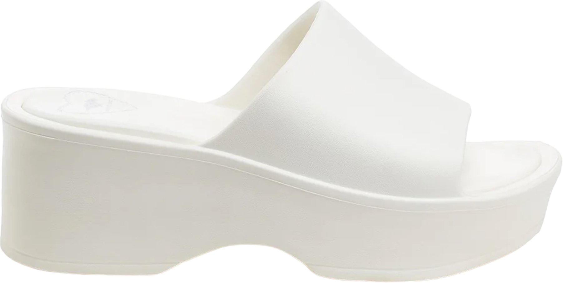 Rocket Dog - Damen Sandalen mit Keilabsatz "Petal Blown", EVA (Naturweiß)