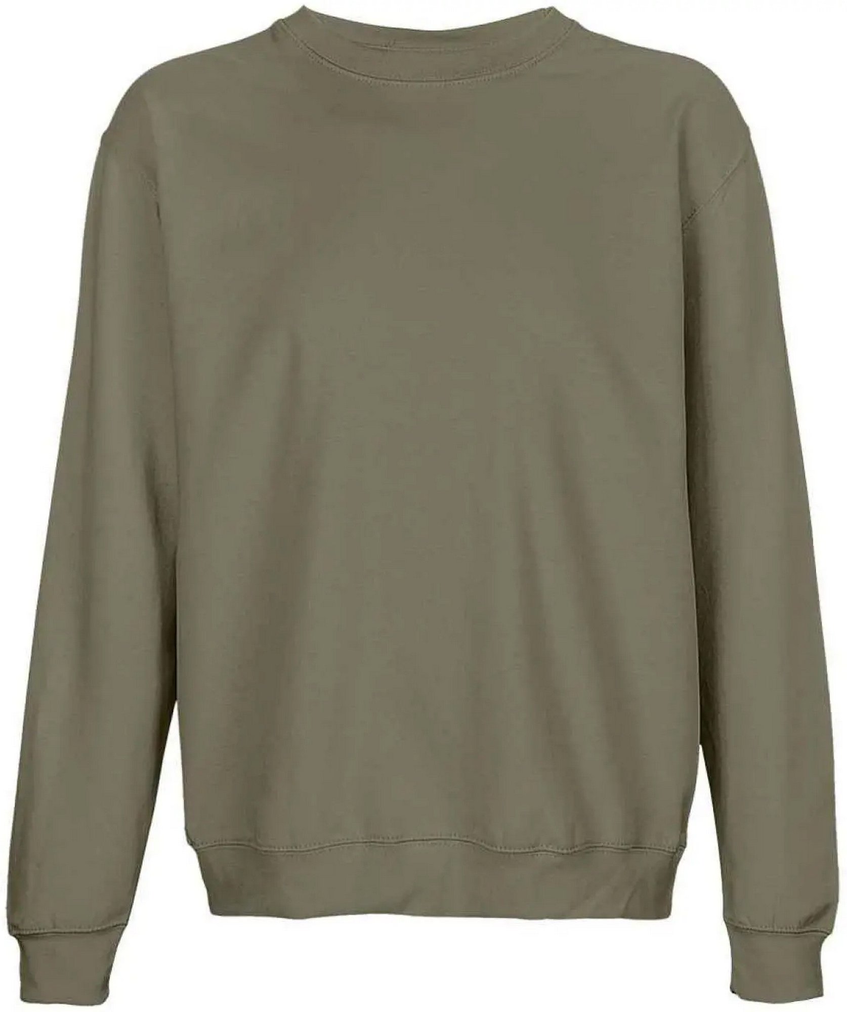 SOLS - "Columbia" Sweatshirt für Herren/Damen Unisex (Army-Grün)