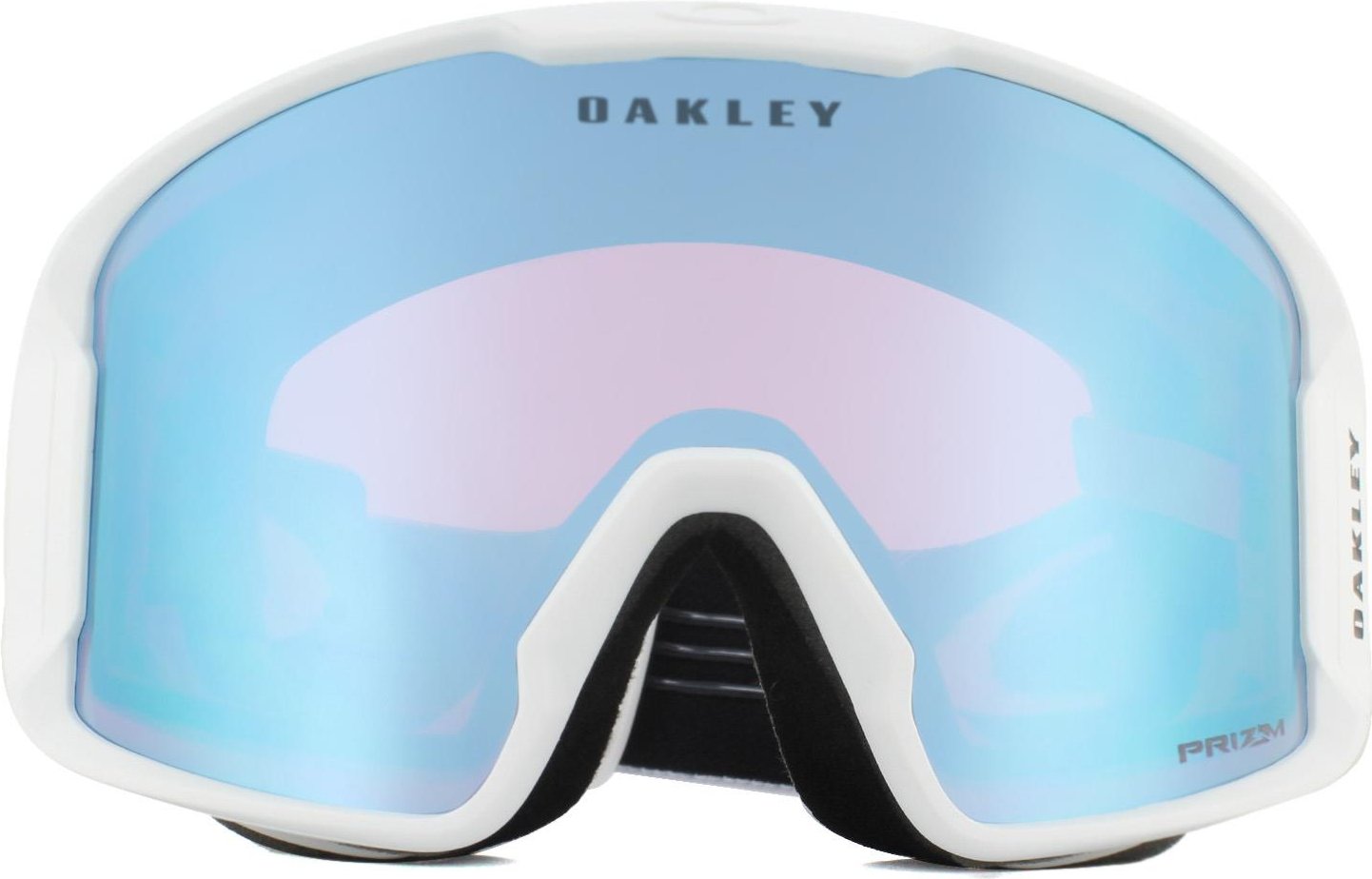 Oakley Skibrille Line Miner OO7070-73 Mattweiß Prizm Schnee Saphir Iridium
