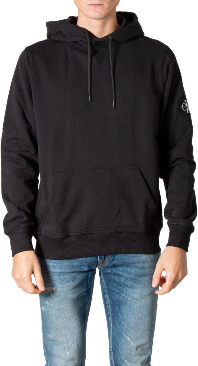 Calvin Klein Schwarzes Herren Sweatshirt