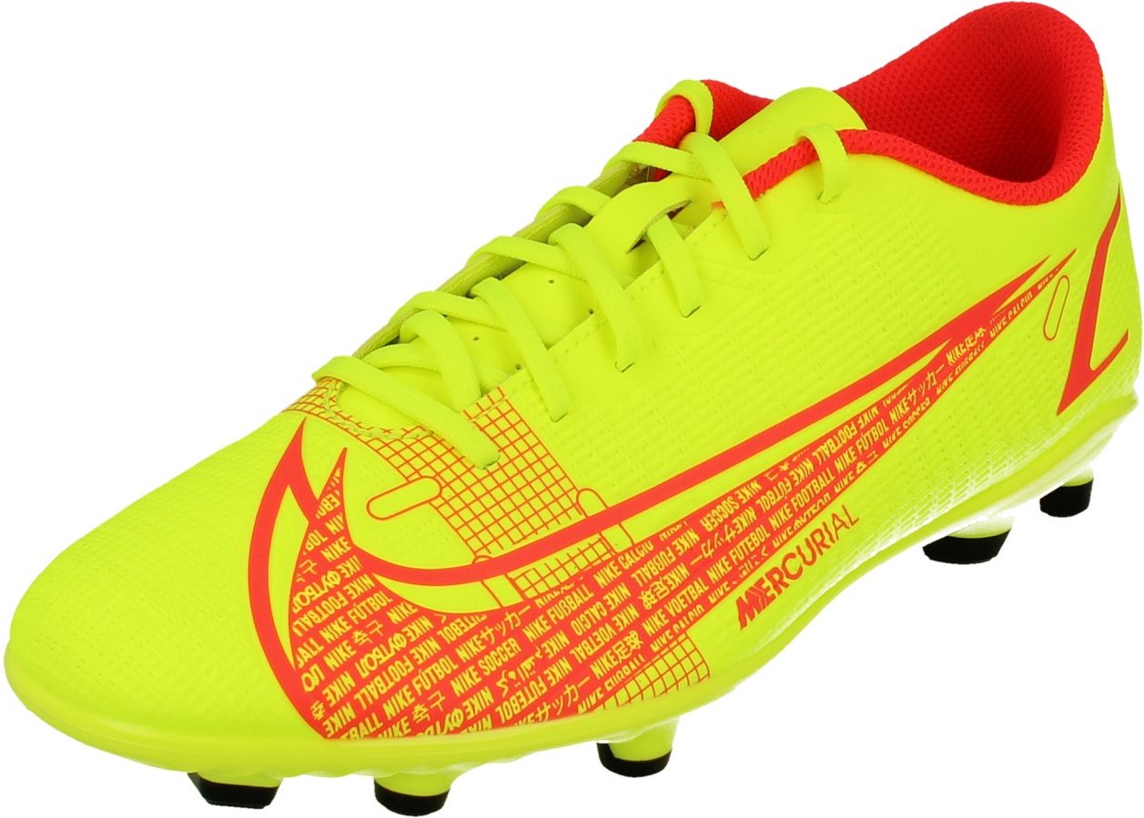Nike Vapor 14 Club Fg/Mg Herren Fußballschuhe Gelb