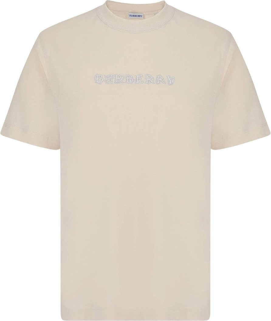 Burberry Tundra-t-shirt Mit Paisley-logo