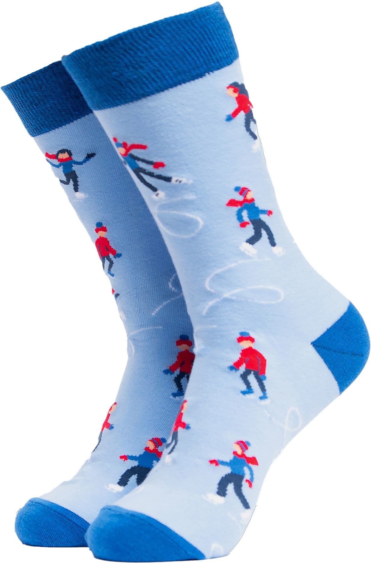 Sportlich inspirierte Unisex-Neuheitssocken