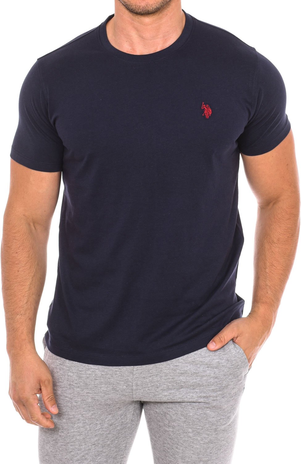 Kurzarm-T-Shirt 66894 Mann