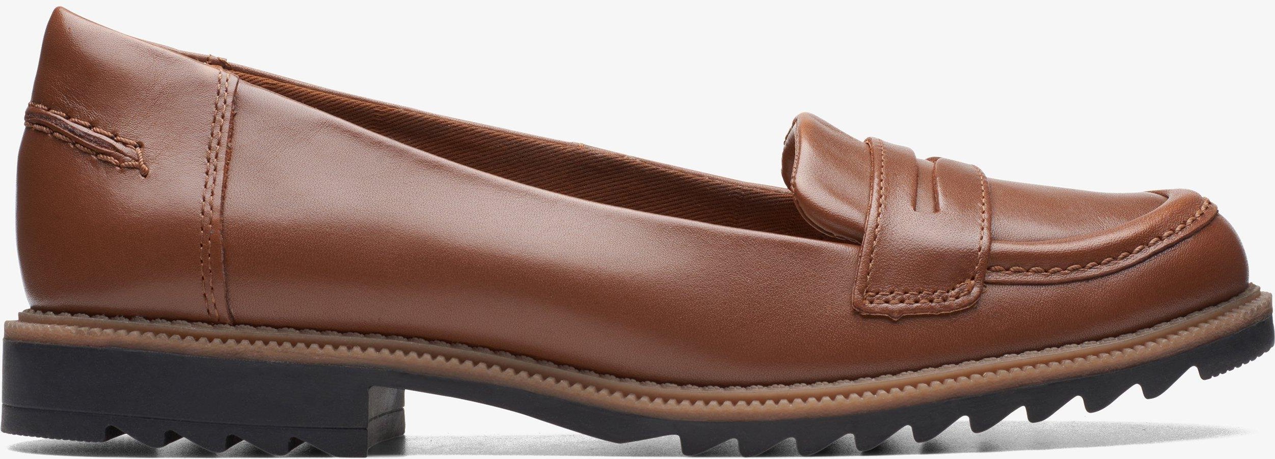 Griffin Milly Tan Leder Schuhe