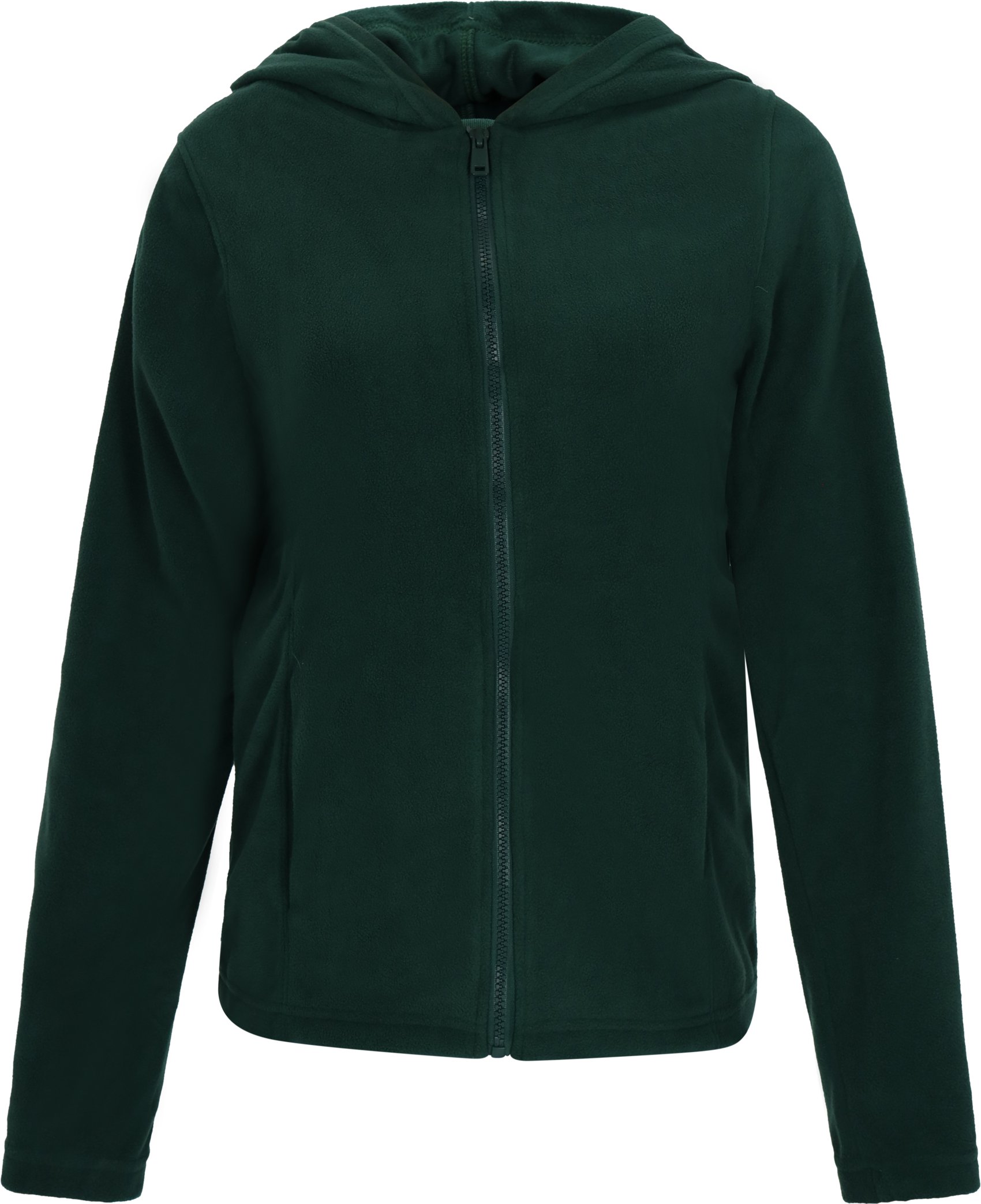 Thumbnail - Dreimaster Fleecejacke Frauen dunkelgrün