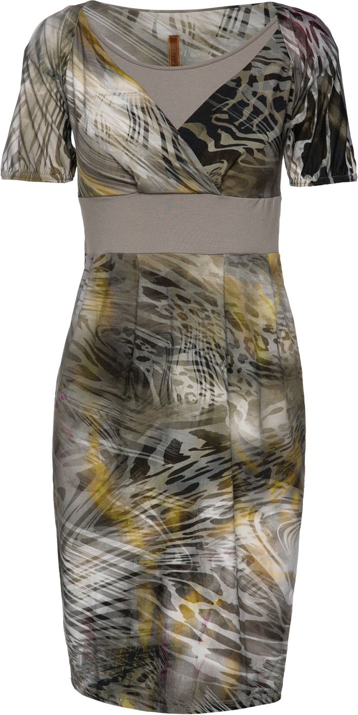 Thumbnail - Faux Crossover Kleid