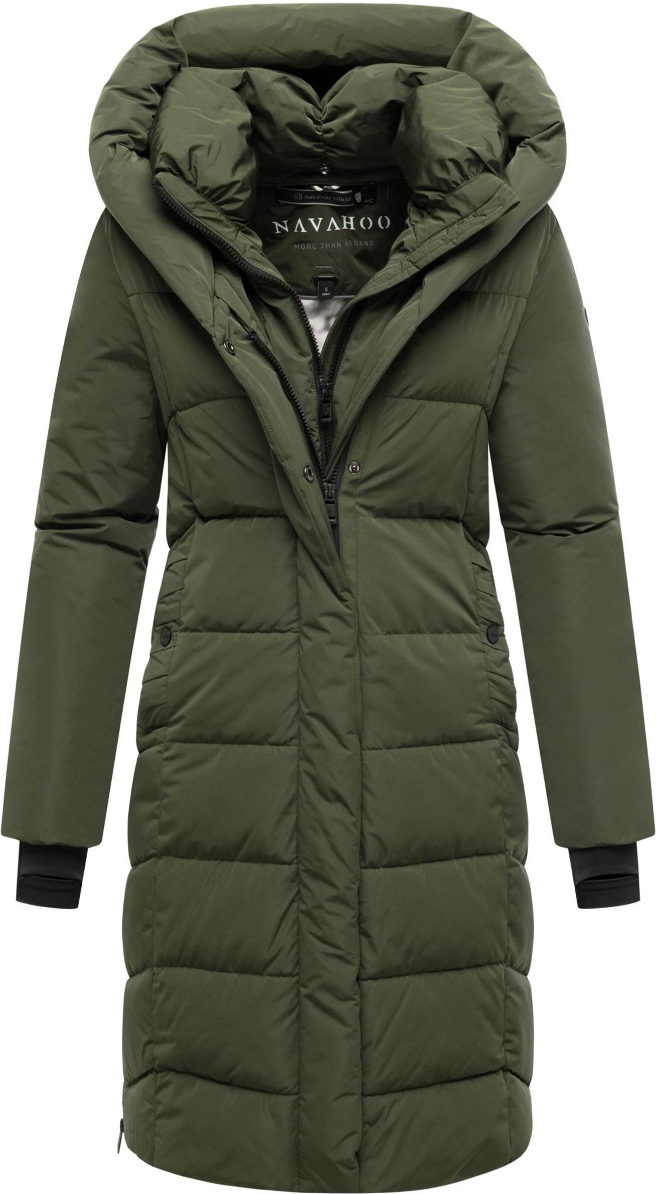 Navahoo Damen Steppmantel Laubzauber – elegant, warm & funktional