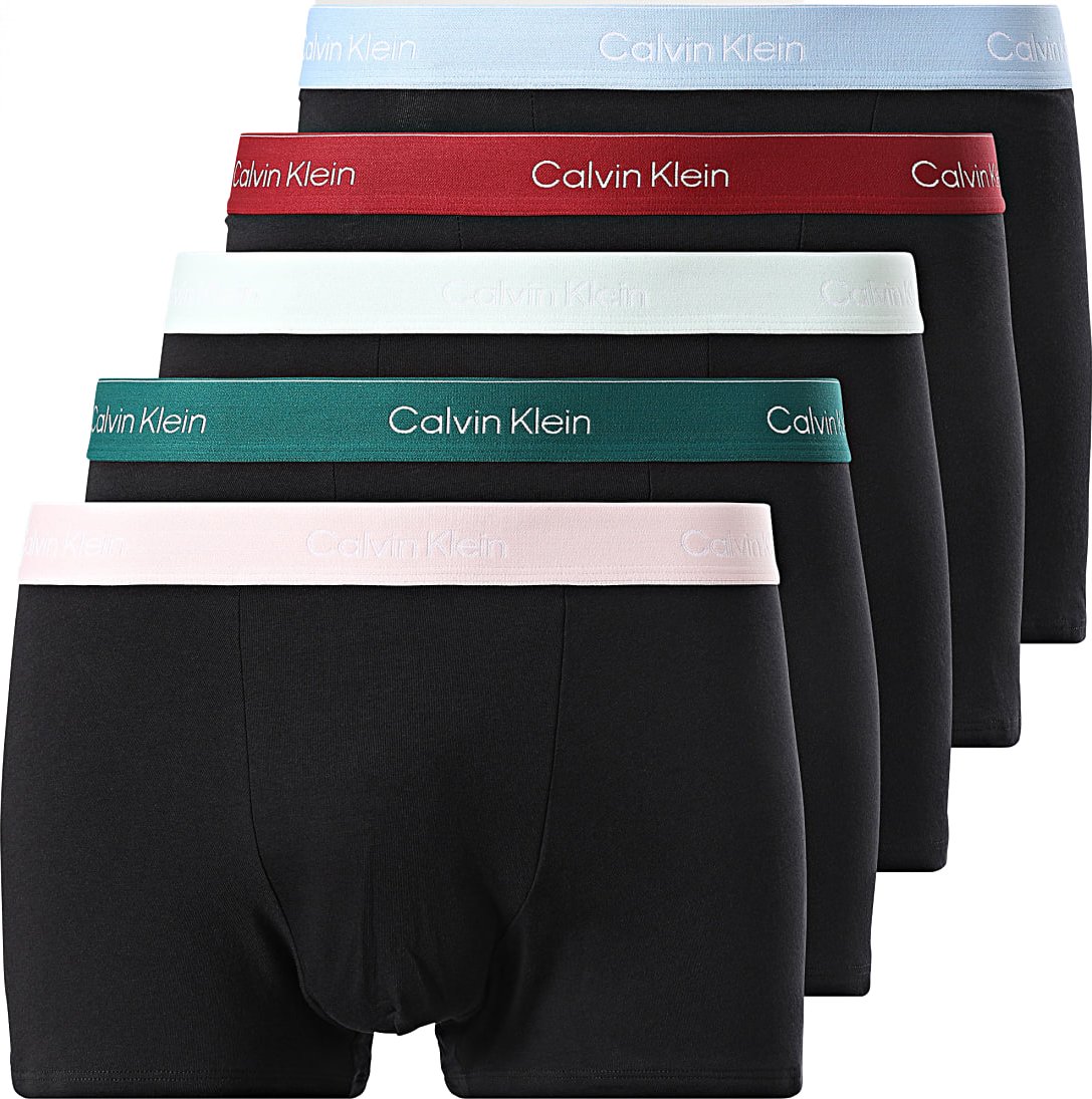 Calvin Klein 5-Pack Icon Stretch Boxers Schwarz