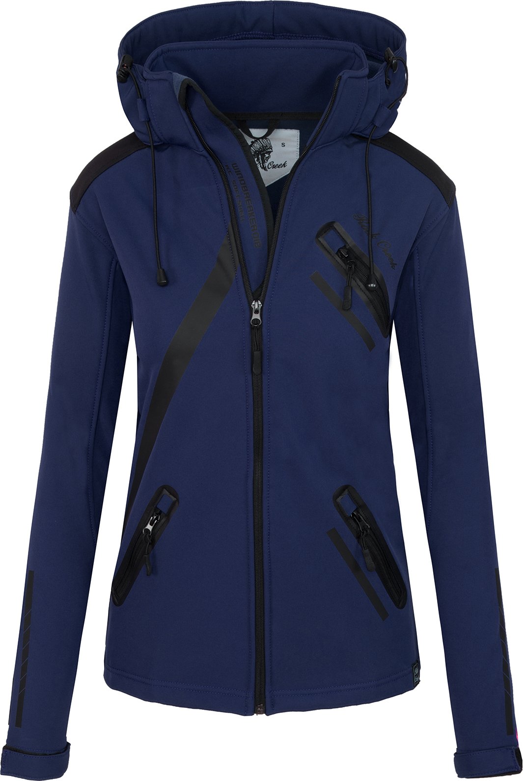 Rock Creek Jacke Navy