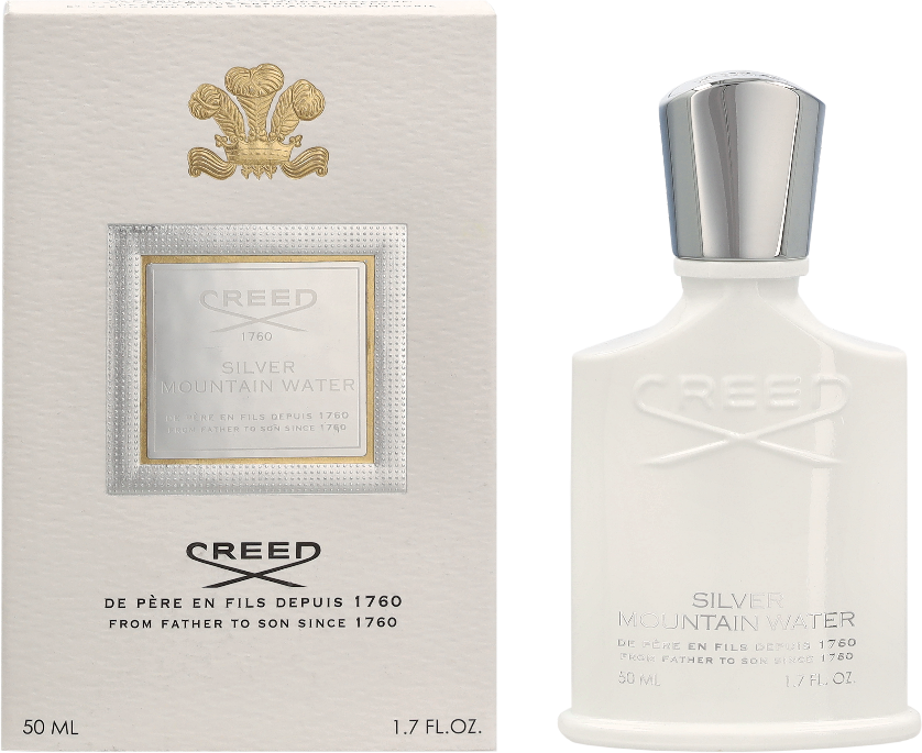 Creed Silver Mountain Water Edp Spray.