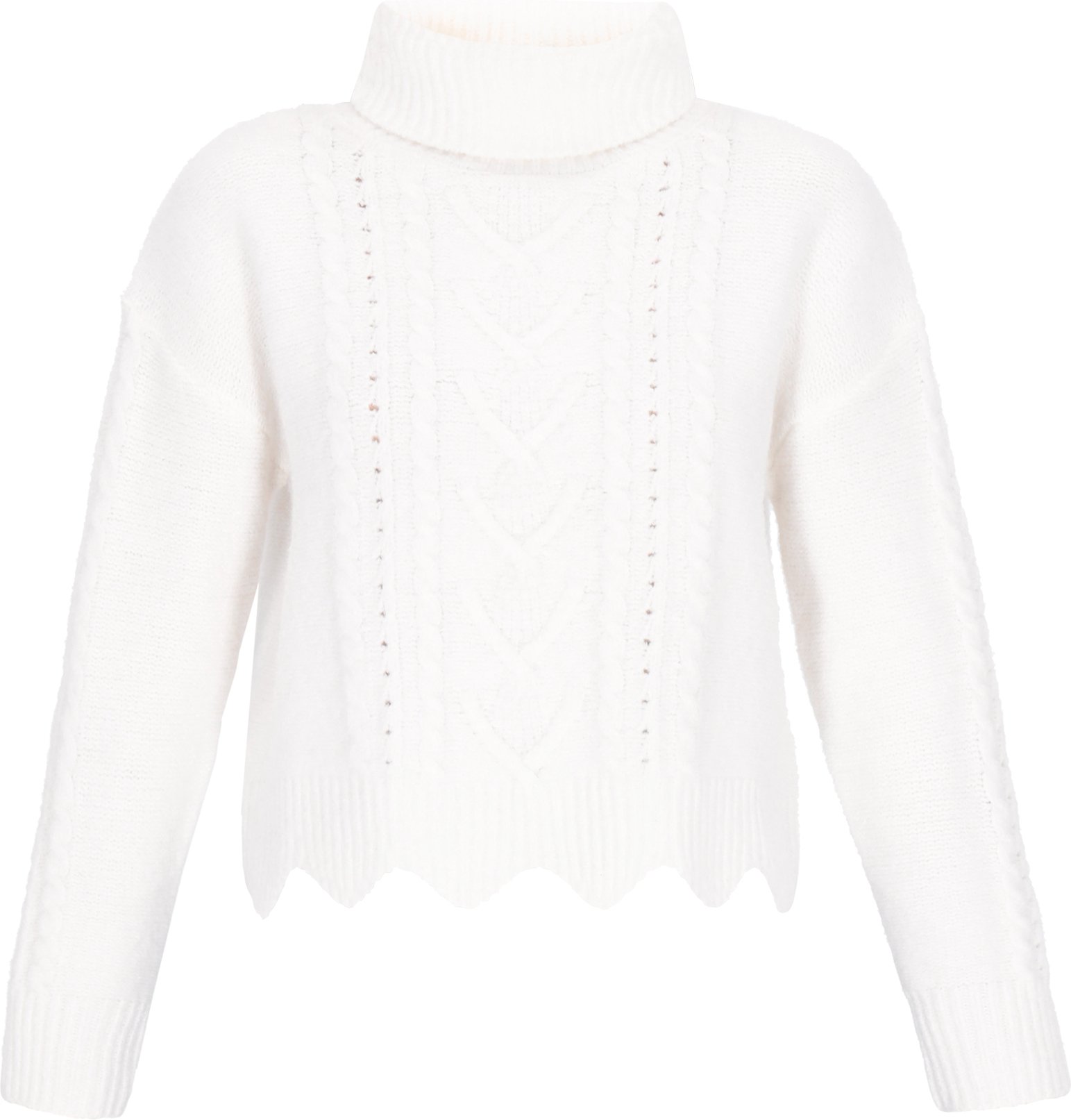 Mymo Pullover Frauen cremefarben