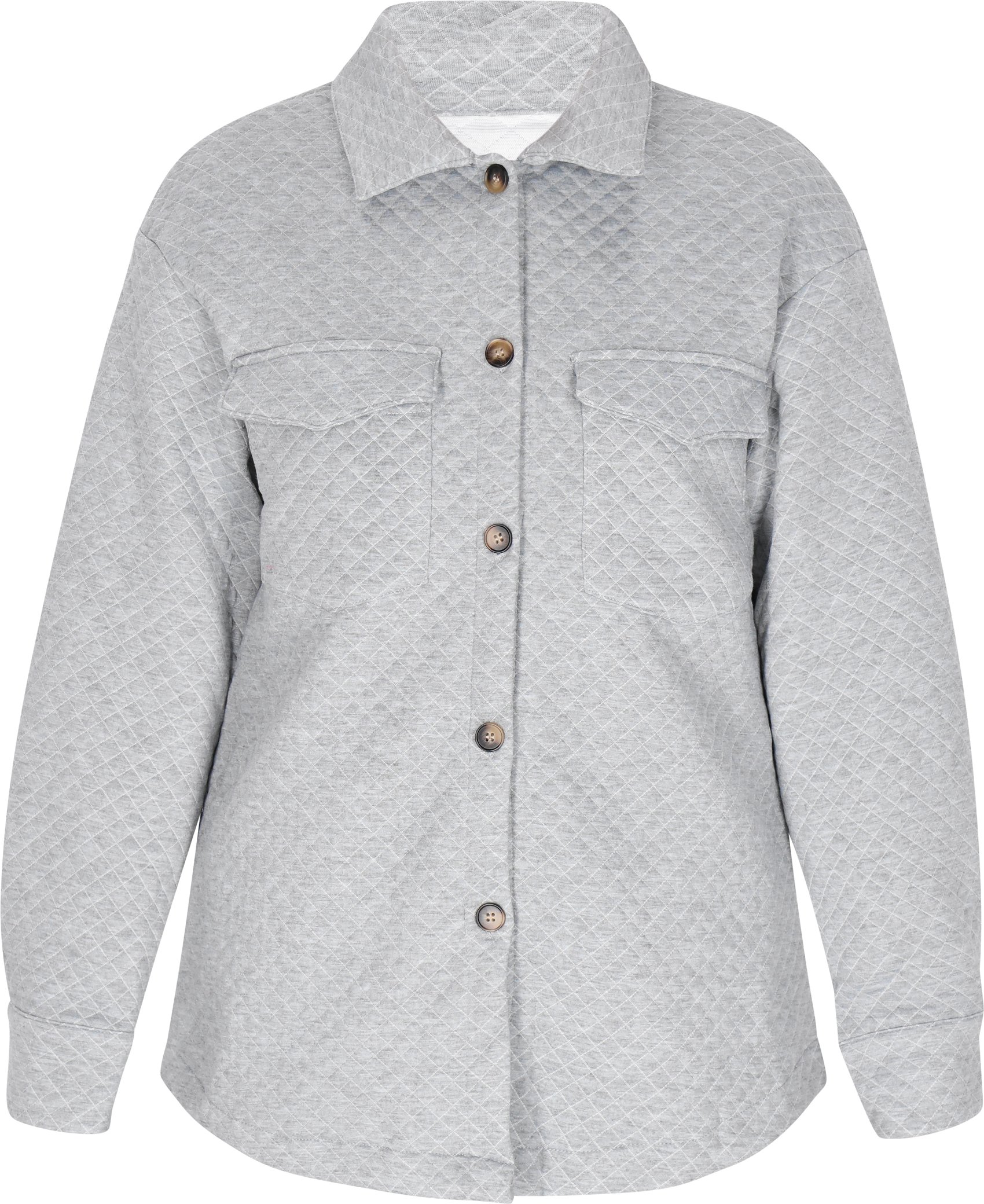 usha Jacke Frauen grau