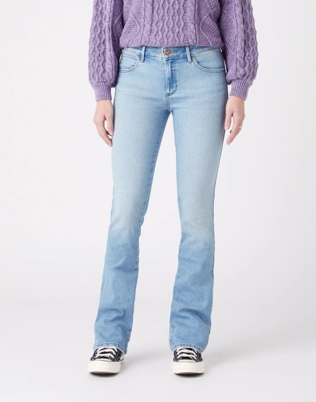 Wrangler - Bootcut - White Noise