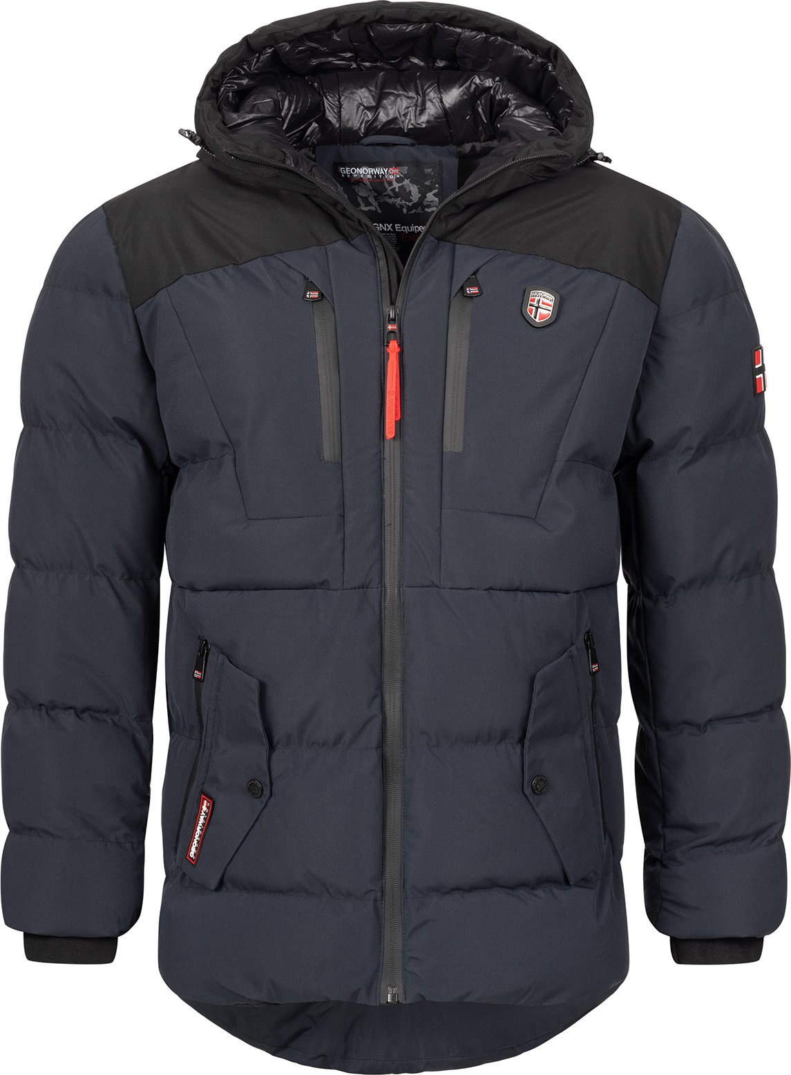 Geo Norway Steppjacke Navy
