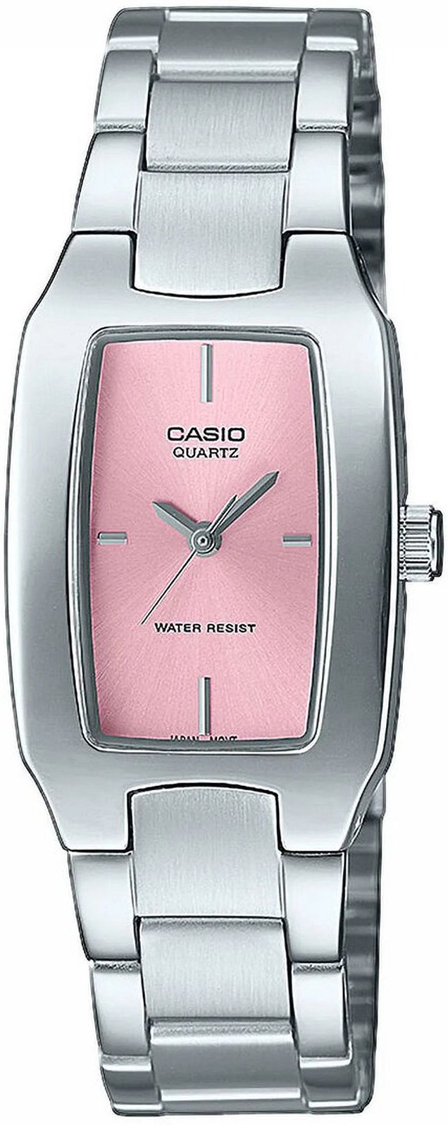Casio Casio Collection Silber Damen Armbanduhr LTP-1165PA-4CEF