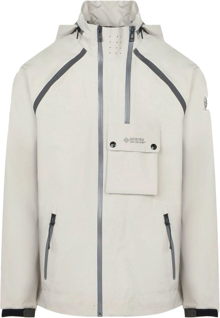 Belstaff Twin Track Gore-Tex Infinium Jacke - Stein