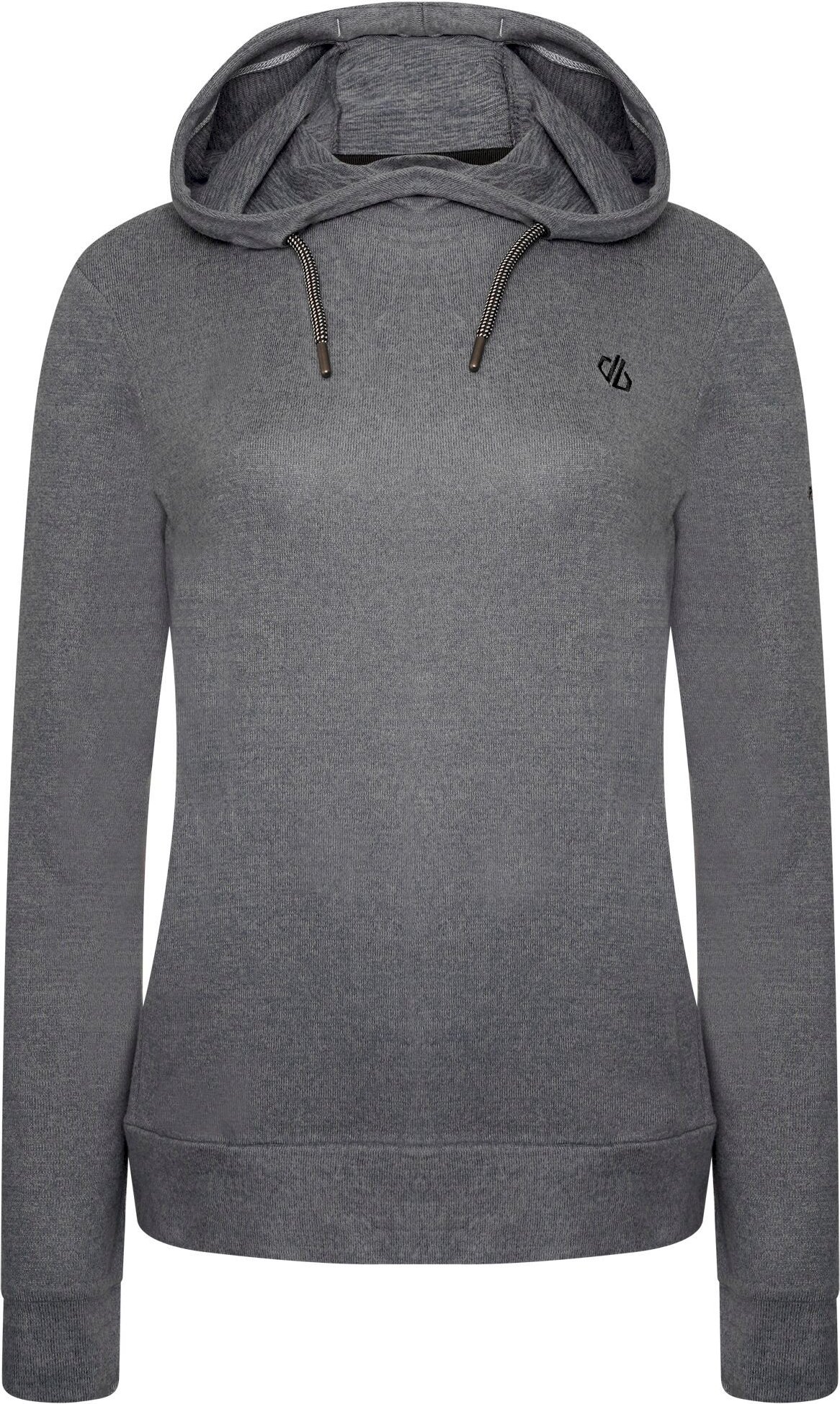 Dare 2B Womens/Ladies Out & Out Marl Fleece Hoodie (Orion Grey)