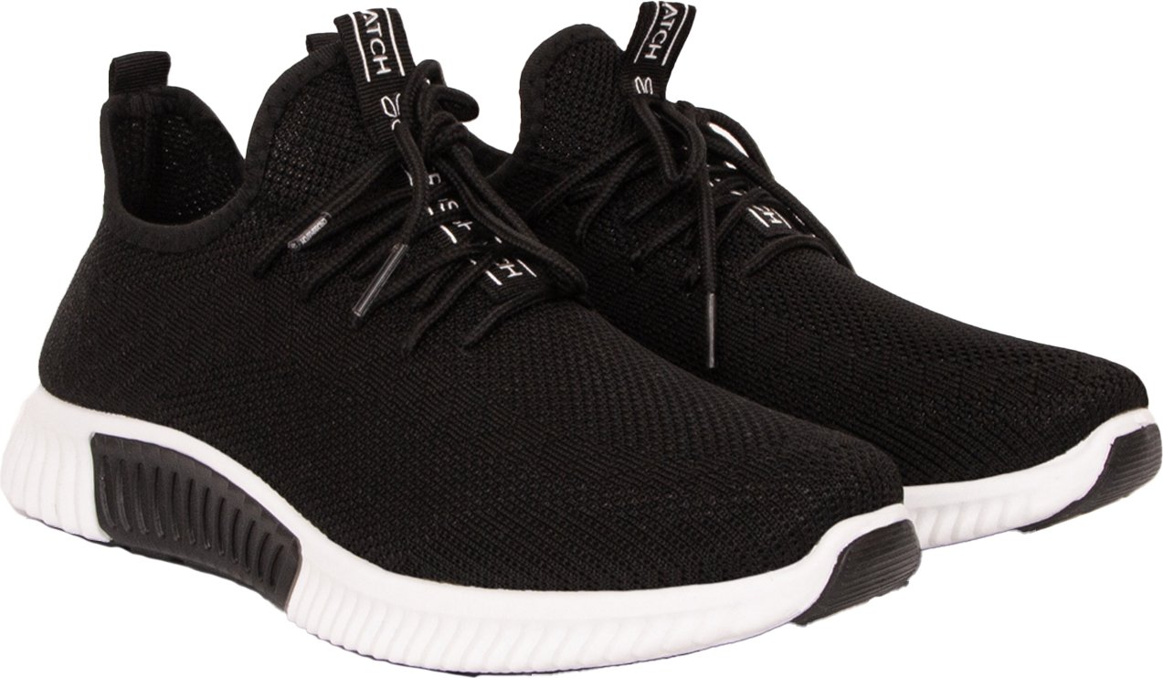 Thumbnail - Crosshatch - Herren Sneaker "Rideout" (Schwarz)