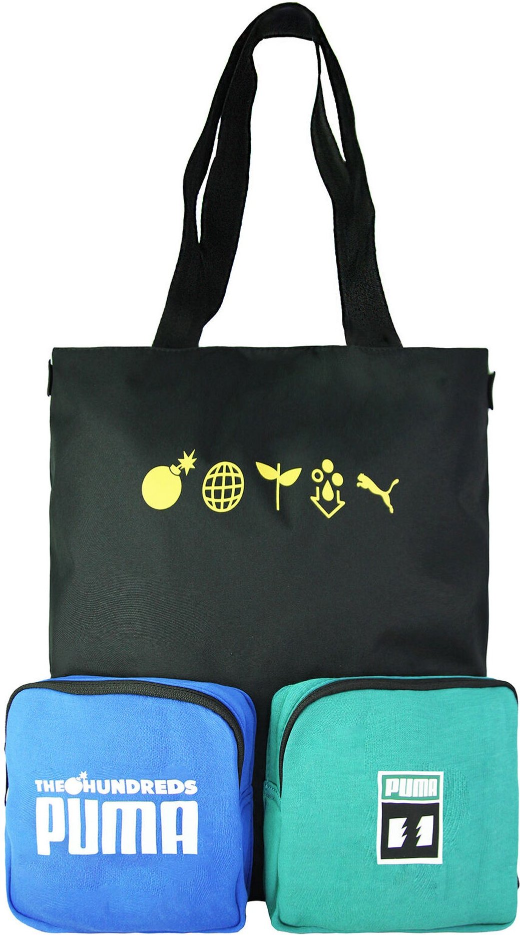 Puma x The Hundreds Wandelbare Unisex-Tasche