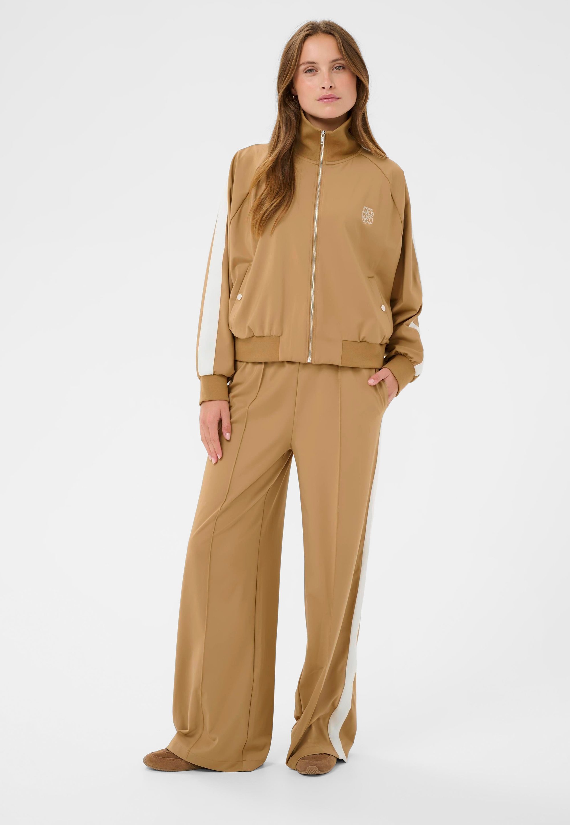 Trackjacket-sweat OaklynnSZ Trackjacket-sweat Gerade Passform