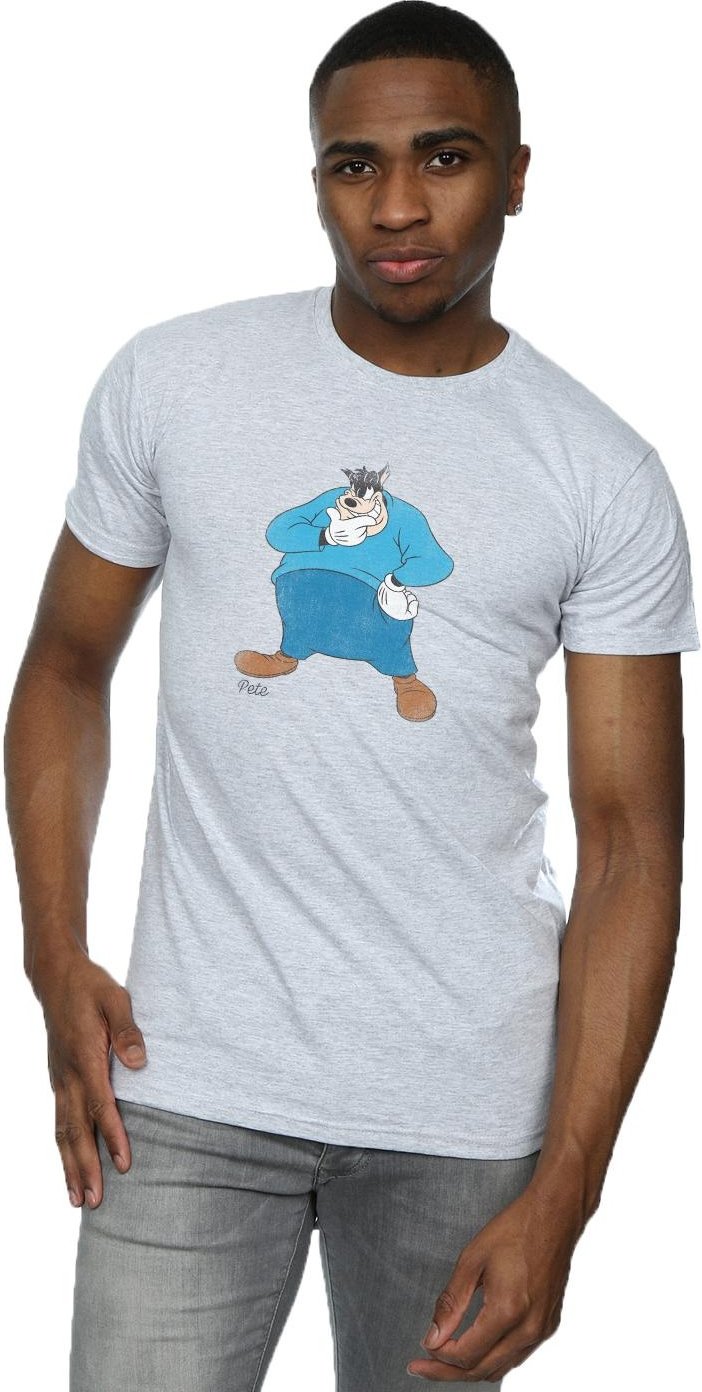 Disney - "Classic Pete" T-Shirt für Herren (Grau meliert)