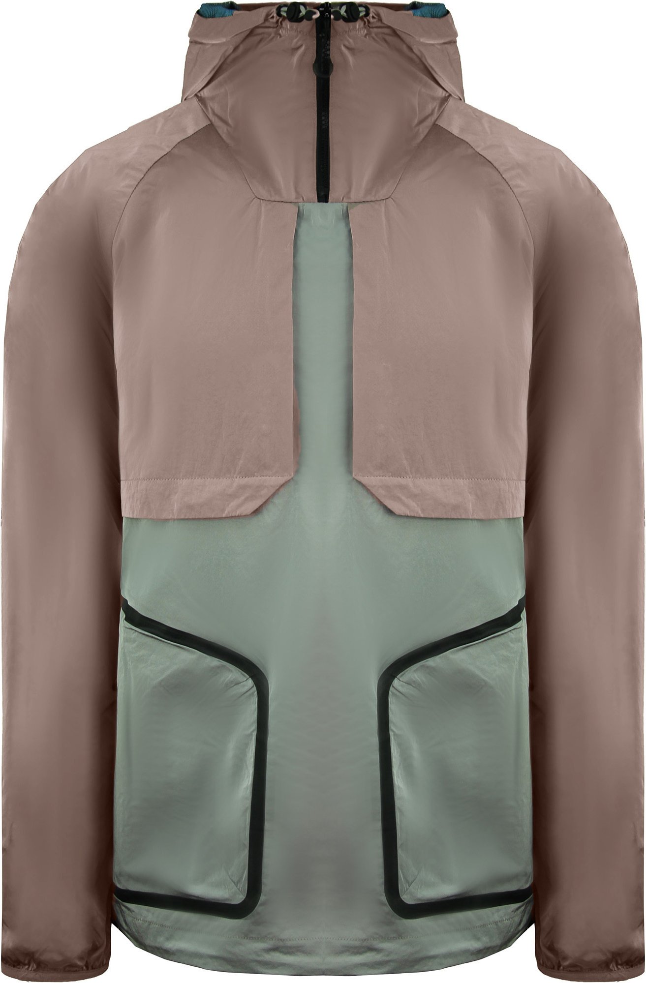 NICCE LANGELEVE ZUHALTE DUSTY Pink Herren Regenjacke Typ 9-21 211 1 01 05 0332