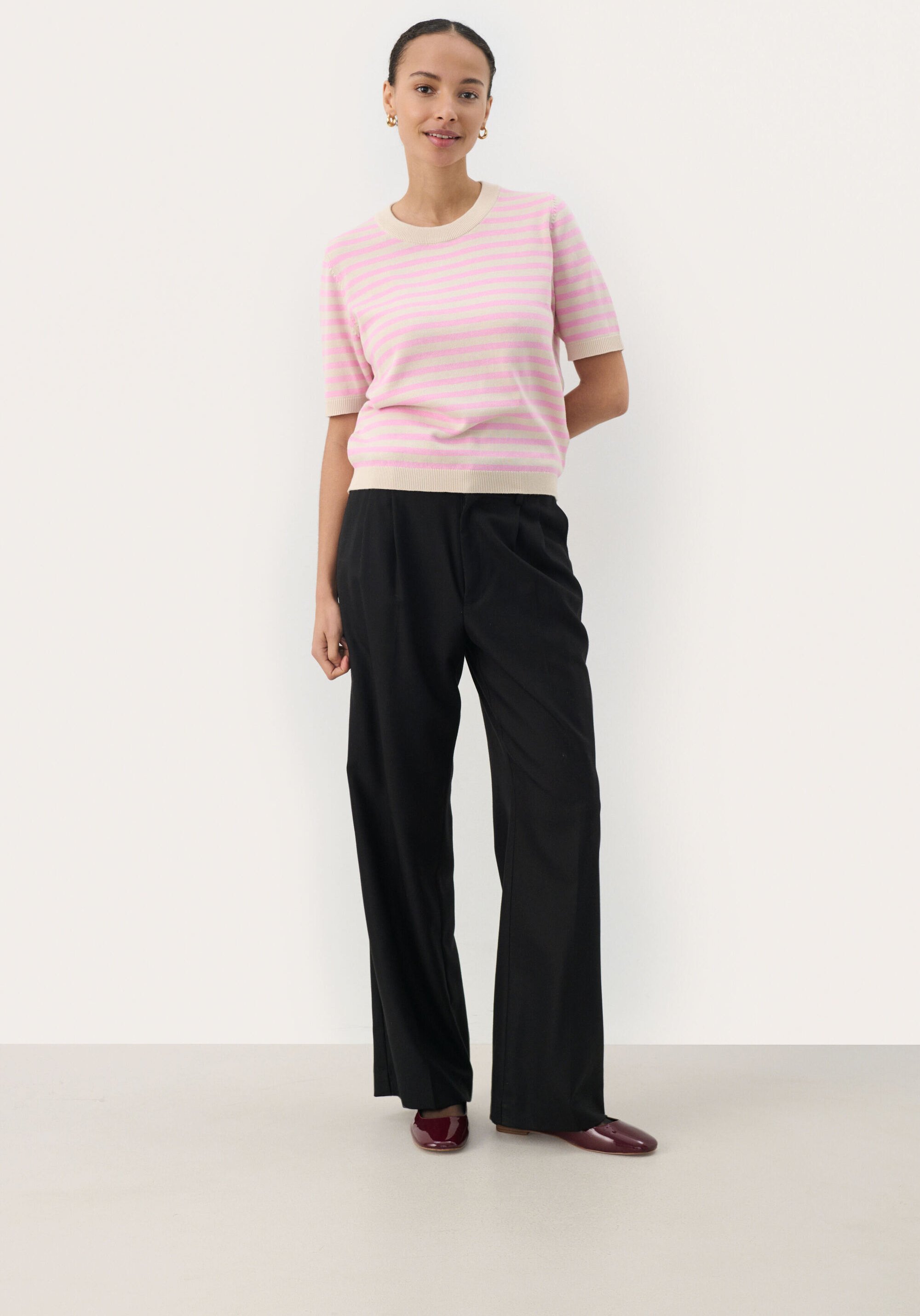 Strickpullover Relaxed fit pink