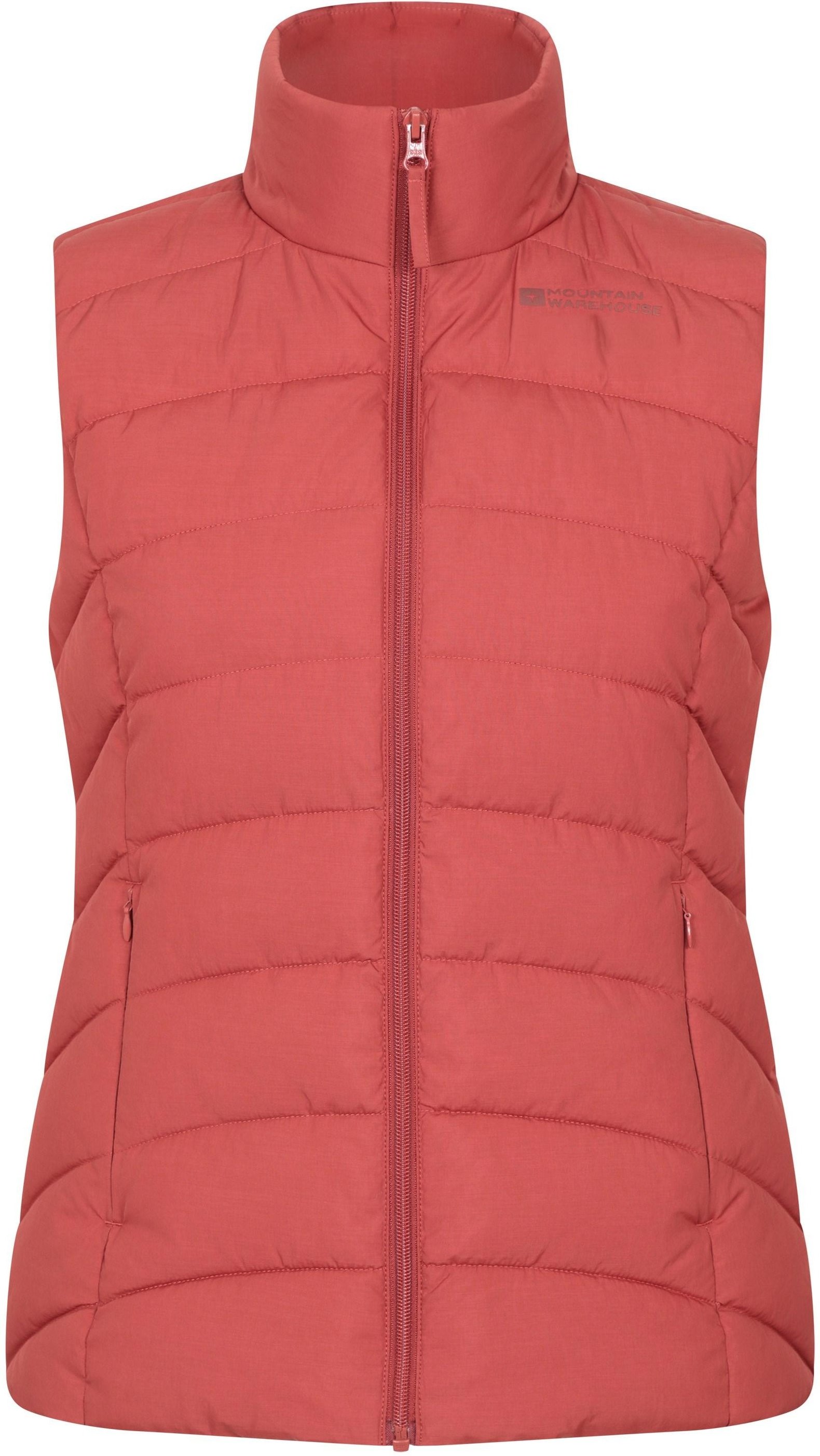 Mountain Warehouse - "Opal" Weste Wattiert für Damen (Dunkel Orange)