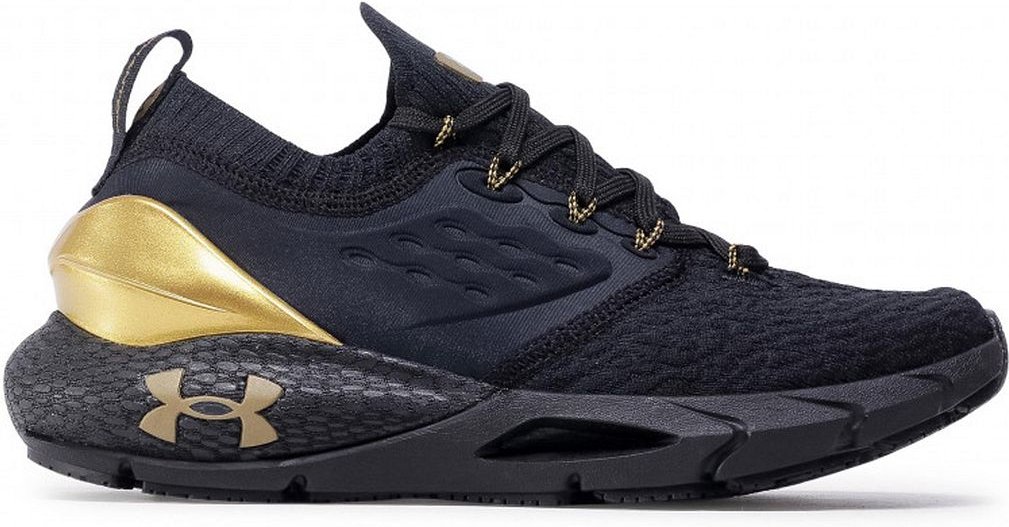 Thumbnail - Under Armour HOVR Phantom 2 MTLC Black Womens Running Trainer