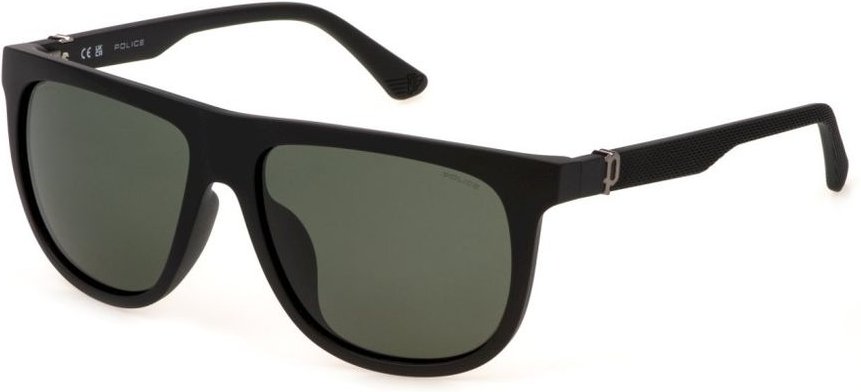 Police Schwarze Injektionssonnenbrille
