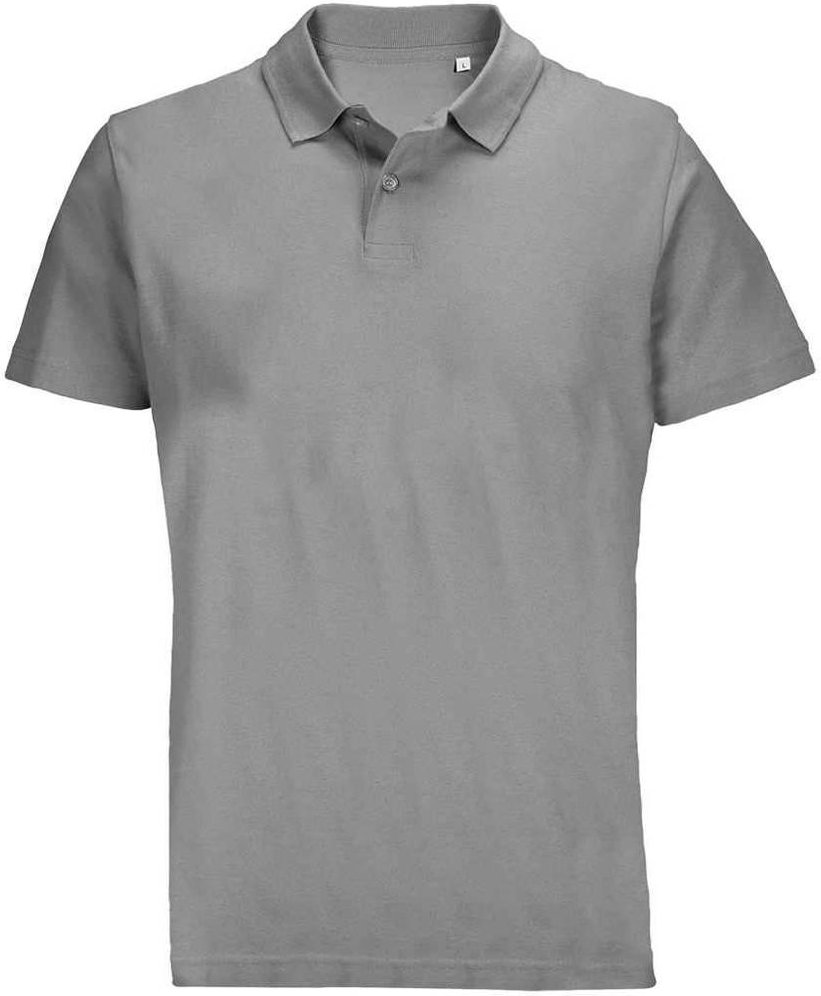 SOLS - "Pulse" Poloshirt für Herren/Damen Unisex (Grau meliert)