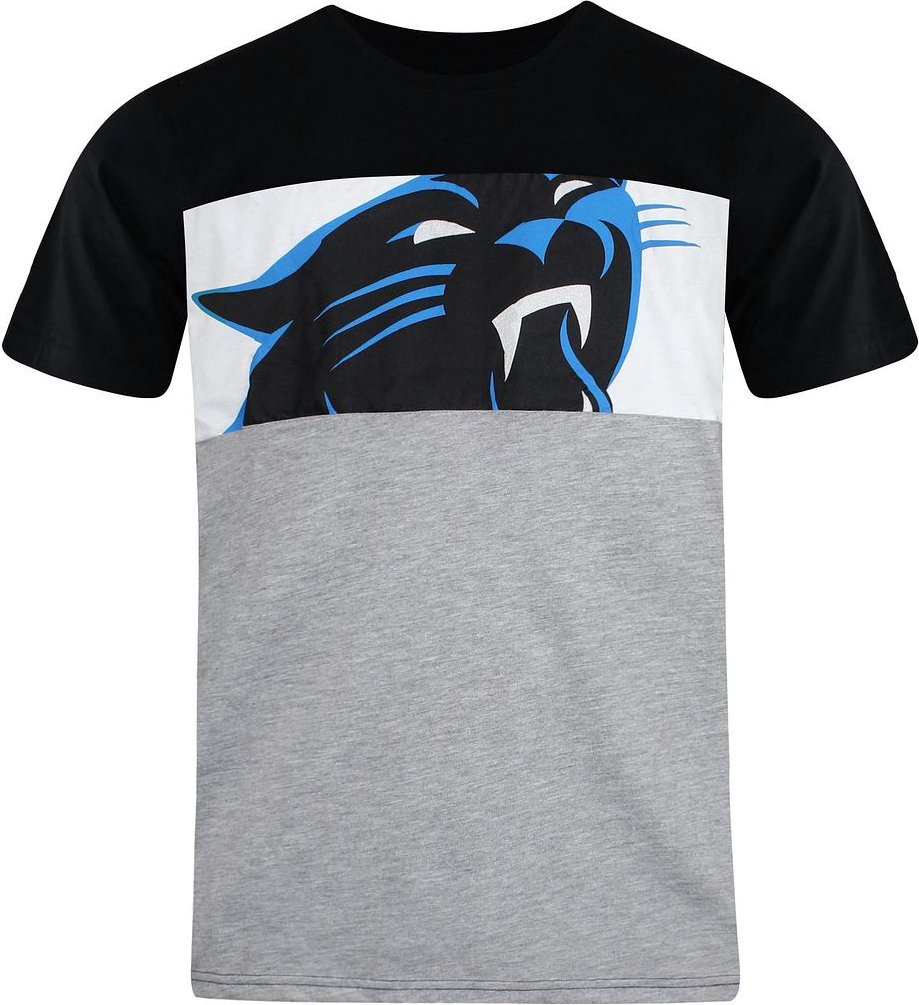 Fanatiker Nfl Carolina Panthers Herren Pannelled T-Shirt