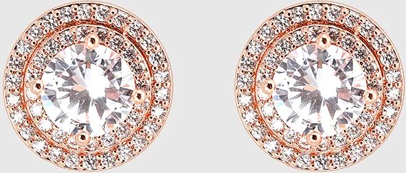 US Polo Assn Jewellery Ohrringe „Cristal“ in Roségold