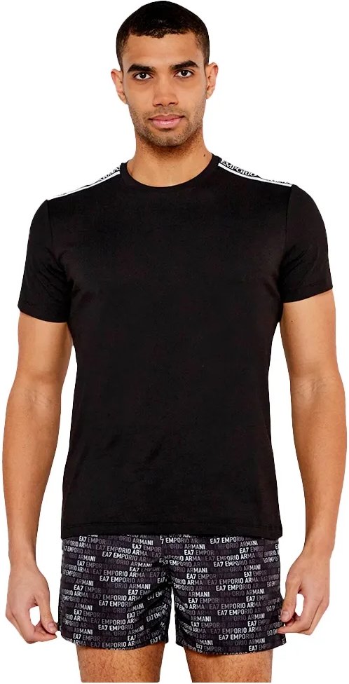 Thumbnail - T-Shirt Emporio Armani Herren Adler