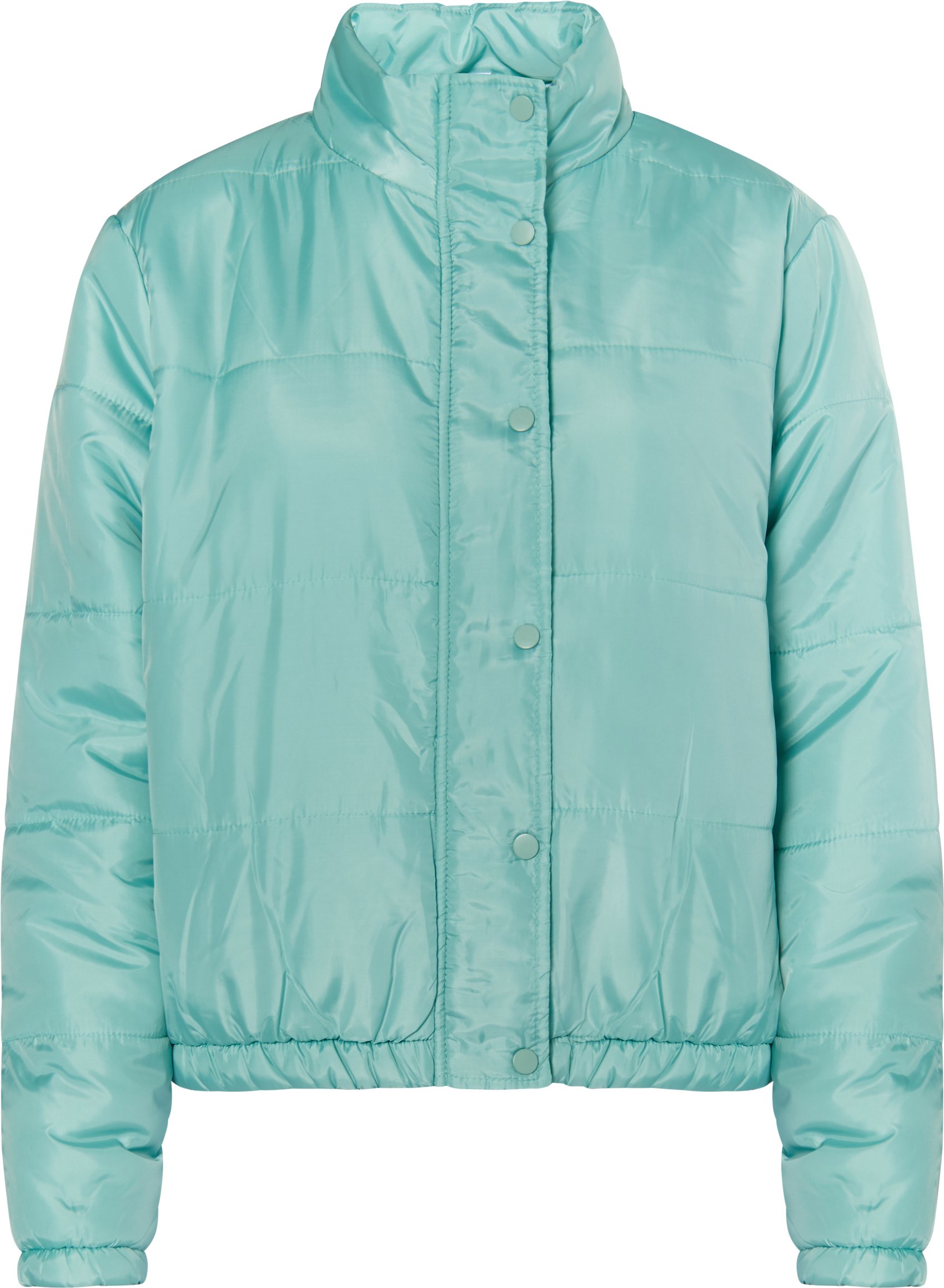 Thumbnail - Mymo Leicht wattierte Blousonjacke Damen Lagune Minze