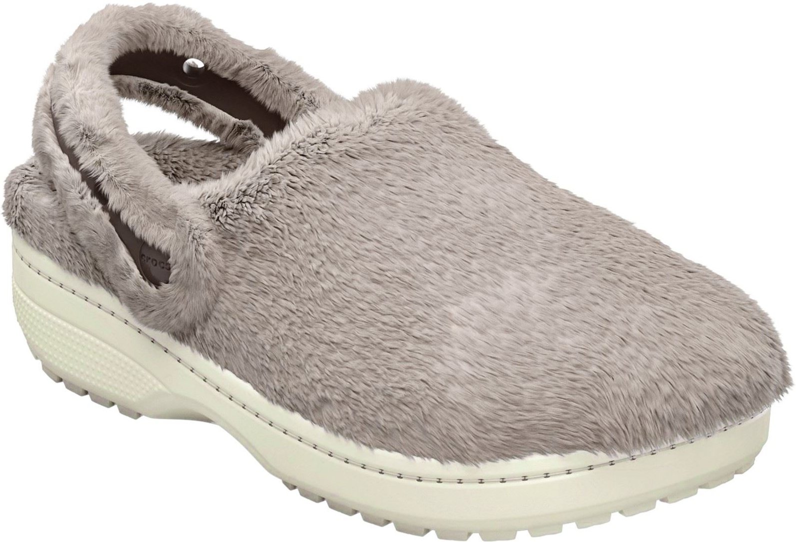 Crocs Classic Unfurgettable Polyester Damen-Mushroom-Clogs