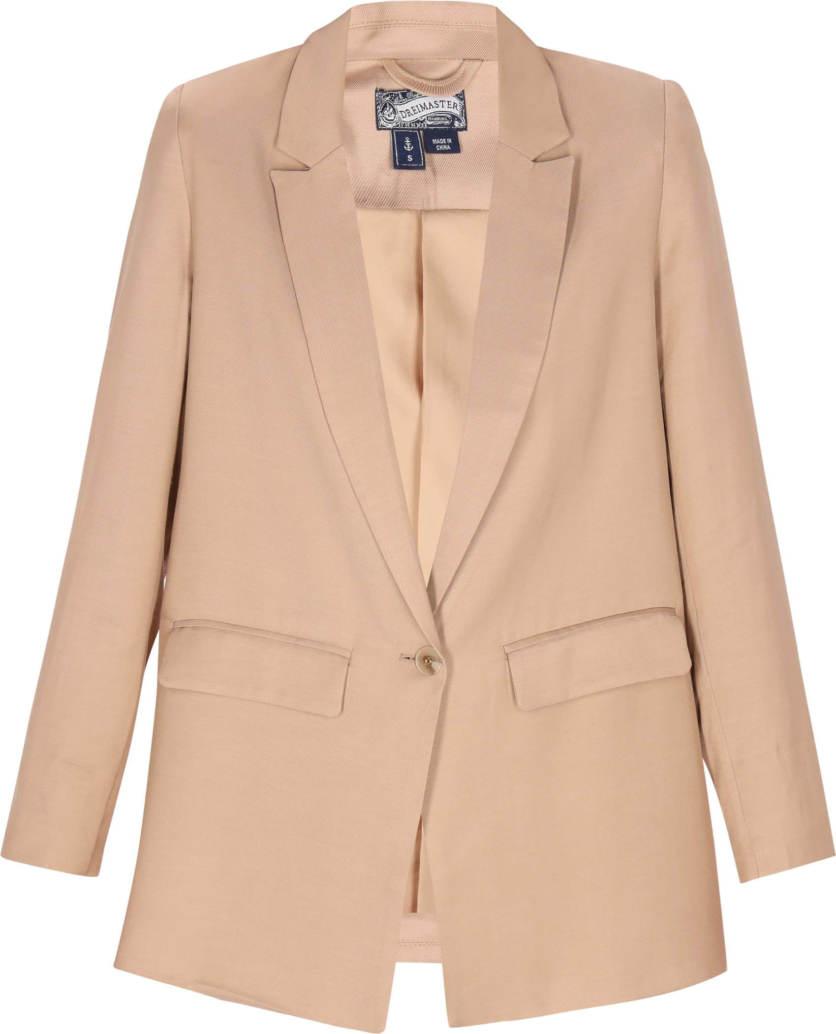 Dreimaster Blazer Frauen Beige
