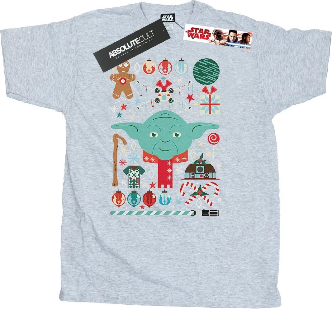 Star Wars - T-Shirt für Herren (Grau)