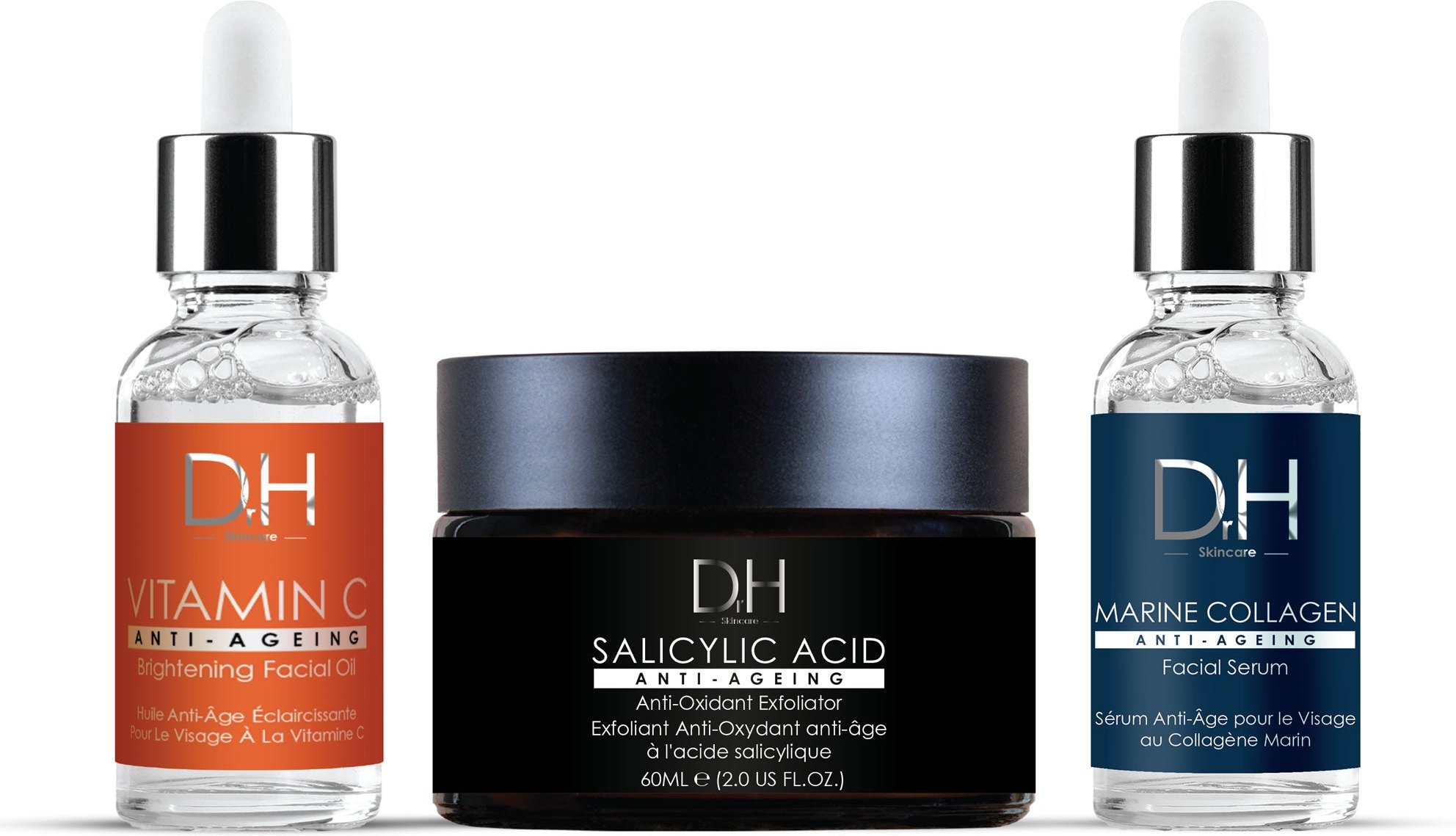 Dr H Anti-Aging Tagespflege Paket