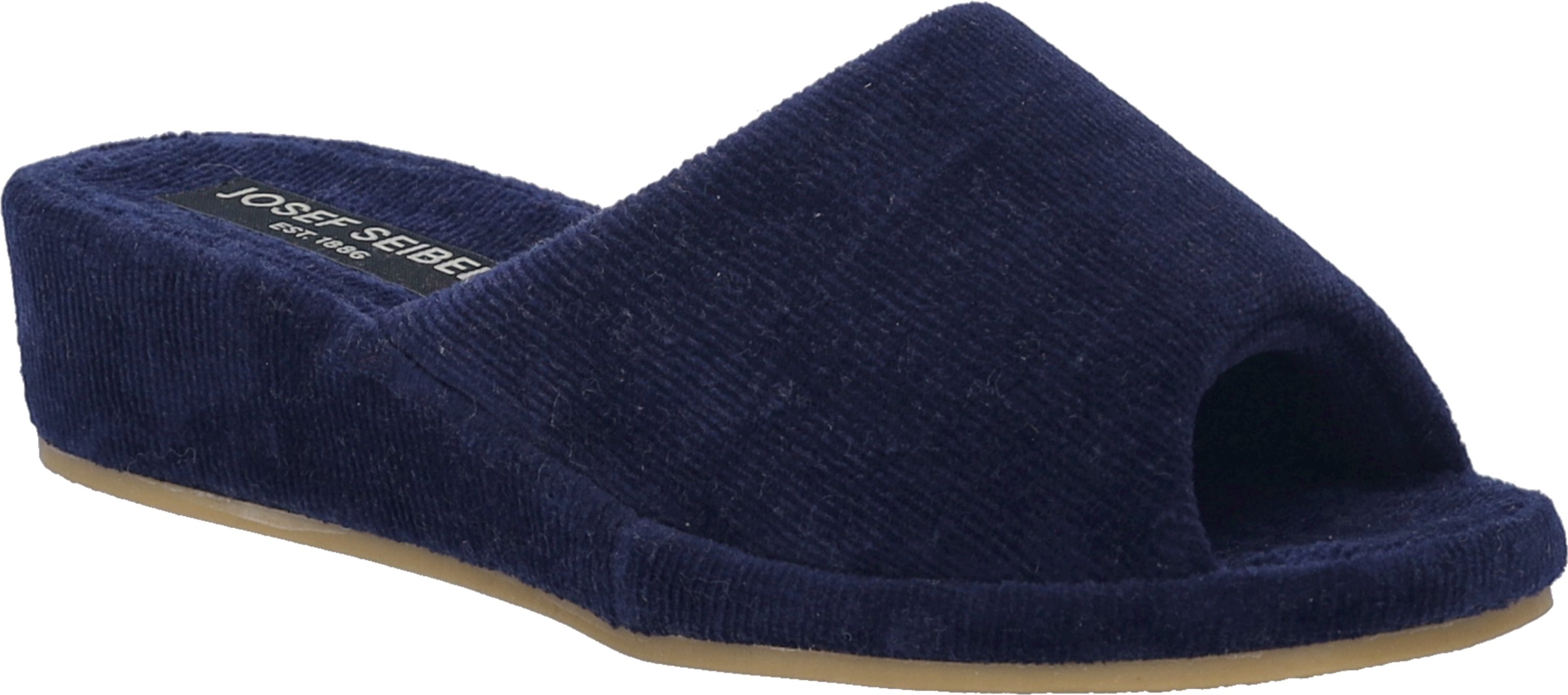 JOSEF SEIBEL Marseille 01 | Hausschuh für Damen | Blau Marseille 01, dunkelblau
