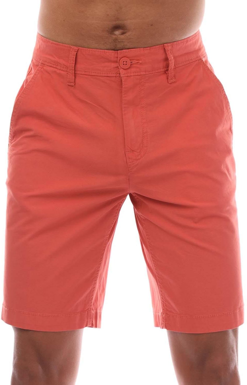 Thumbnail - Timberland - "Claremont" Chino Kurze Hose für Herren (Koralle)