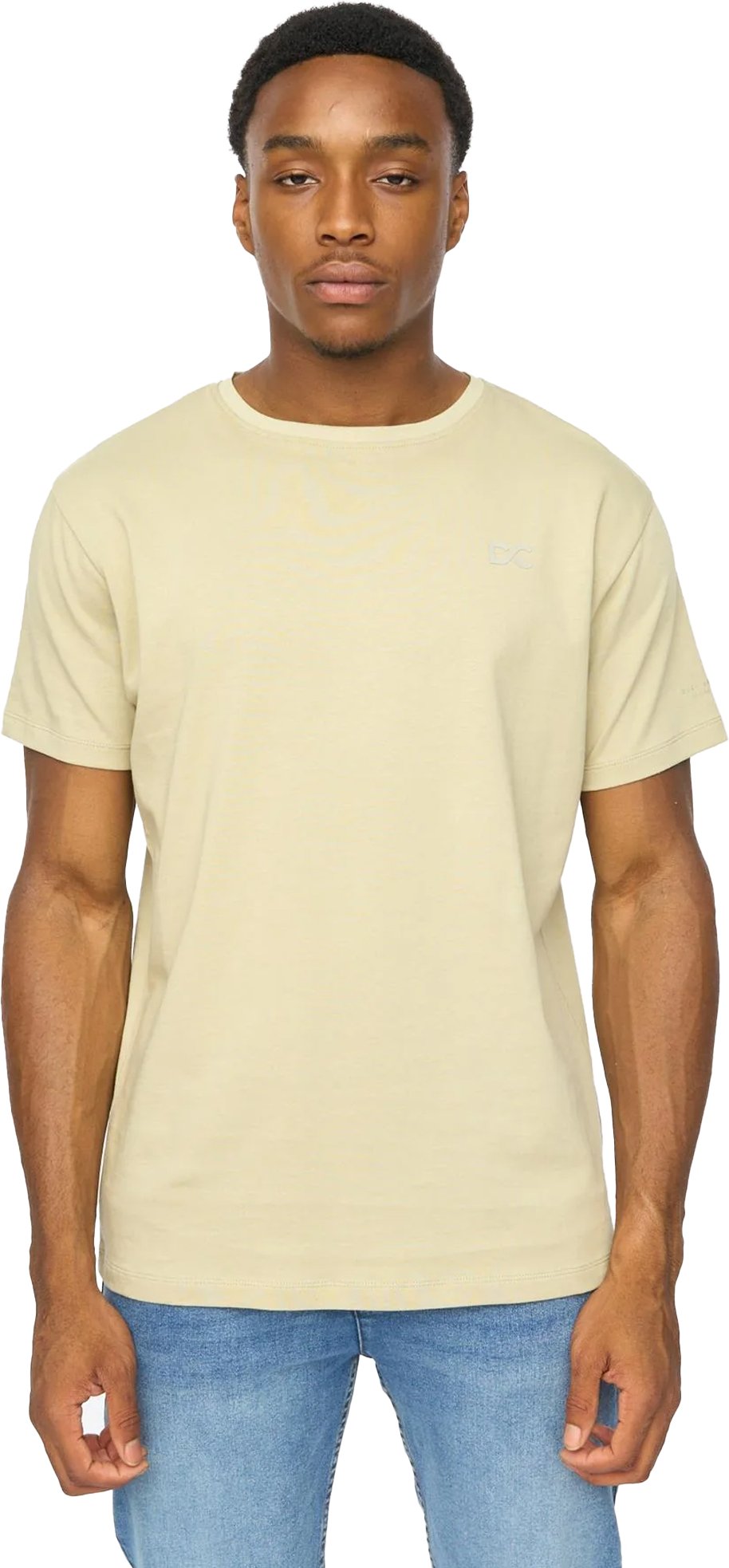 Duck and Cover - "Trimlines" T-Shirt für Herren, Schwer (Leichter Salbei)