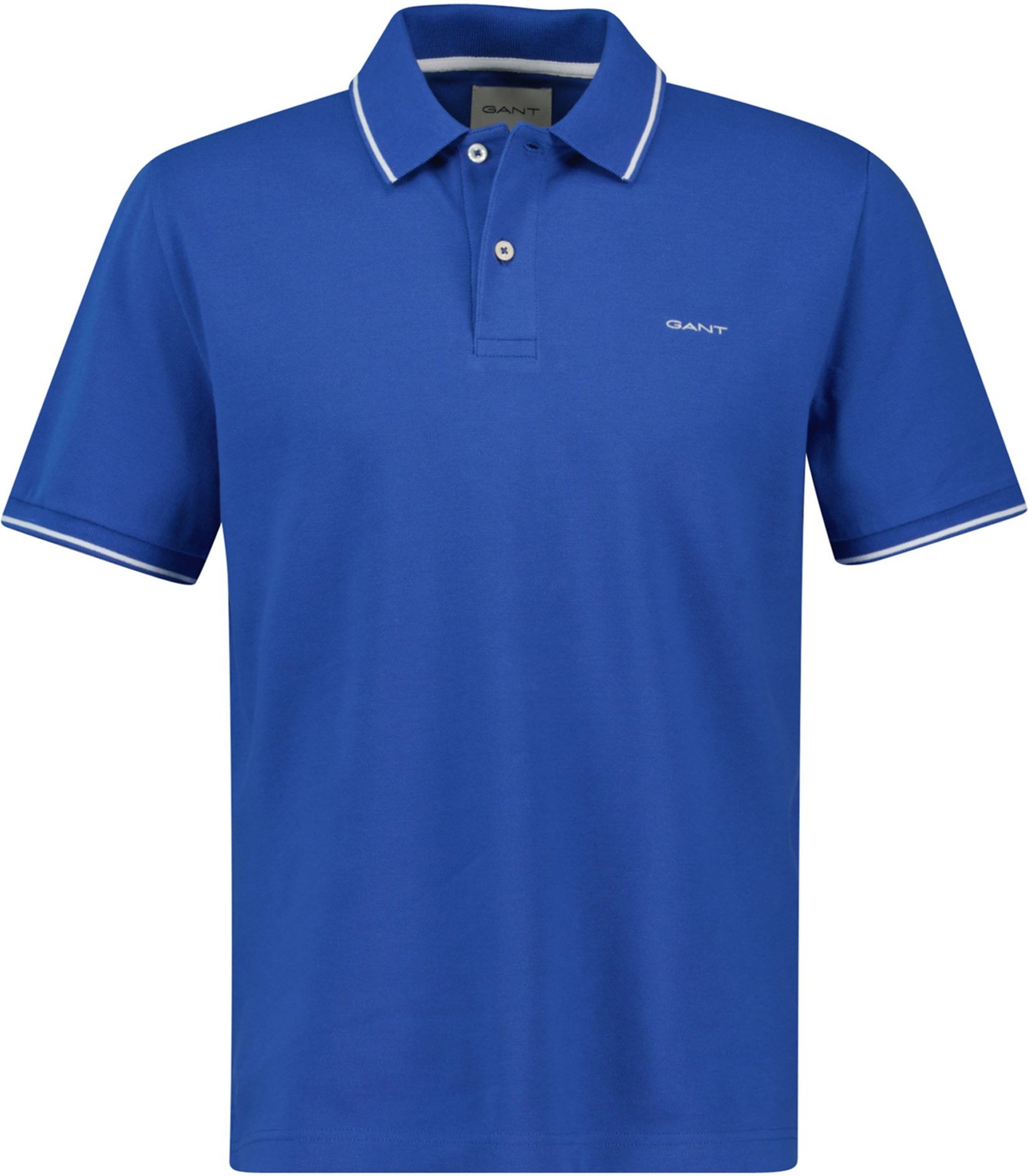 Thumbnail - Gant Tipping Pique Polo Poloshirt