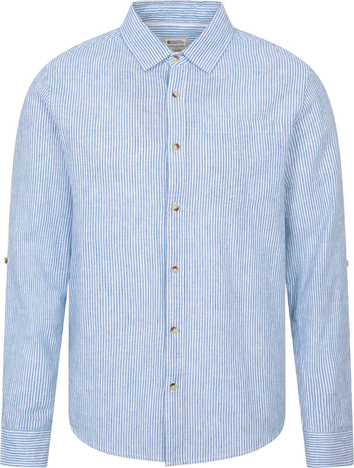 Mountain Warehouse - "Lowe" Hemd für Herren (Blau)